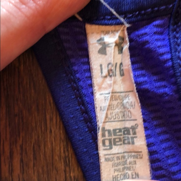 Large Under Armour purple sports tank top - Picture 4 of 5